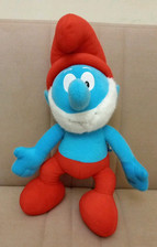 Grande Peluche Grande Puffo 50 CM 