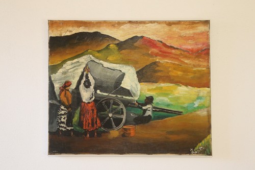 Fausto repetti quadro olio - fausto,