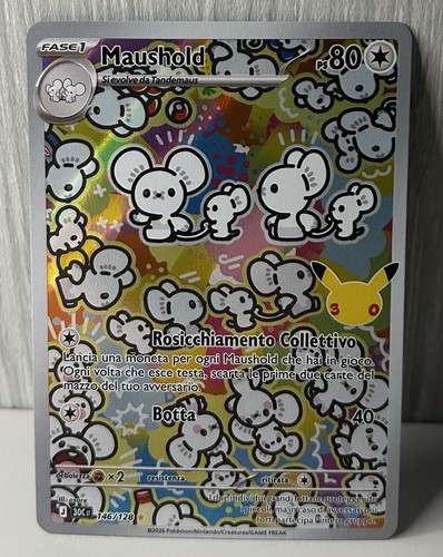 Pokemon tcg maushold 146 128 - tcg,