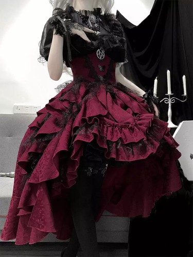 Gothic lolita piece outfit - gothic,