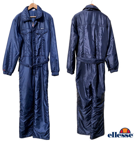 Tuta sci vintage ellesse - vintage,