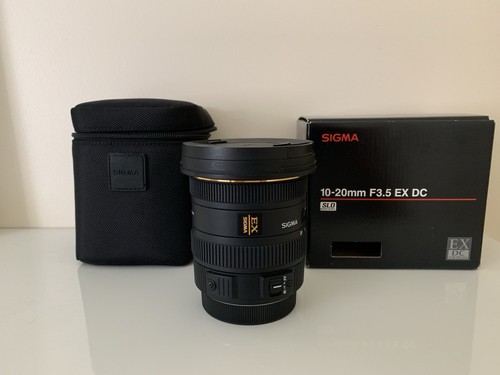 Obiettivo sigma 20mm 3 - obiettivo, 10-20mm