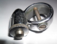 Pulsante cromato micromotore o