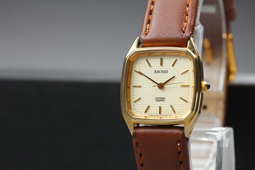 Citizen exceed gold tank - exceed,