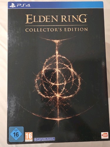 Elden ring collectors edition - elden,