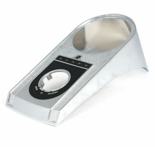 Dash cover cromata - dash,