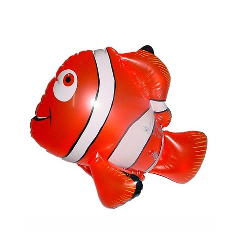 Pupazzo pesce tropicale 43 - pupazzo,