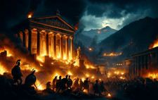 PLAQUE MÉTAL  mythologie