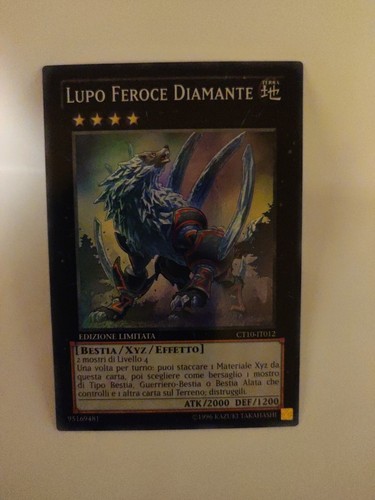 Lupo feroce diamante - feroce,