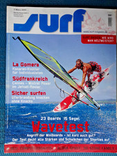 RIVISTA SURF 3/05,AHD KAULI PRO 75,ANGULO AMIGU 7 4,EXOCET WAVE 78,F2 GUERILLA B