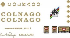 Adesivi Telaio Colnago Master Più Decor Vintage