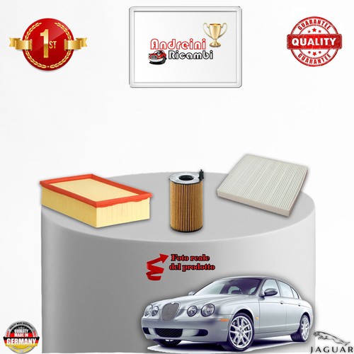 Kit tagliando filtri jaguar - tagliando,