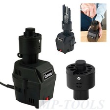 AFFILAPUNTE PER TRAPANO AFFILATORE ELETTRICO AFFILA PUNTE MOLA 70 W DOPPIA TESTA