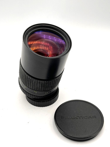 Pentacon prakticar 135mm 8 - prakticar,