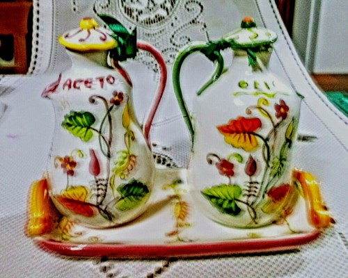 Contenitori olio aceto e - e,