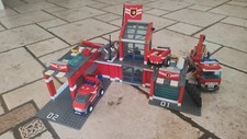 Lego City Fire Fighters Hq 7945 Pompieri