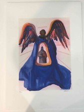 Salvador Dali Litografia off