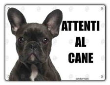 Cartello Attenti al cane