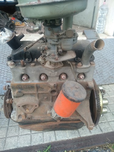 Fiat 600 motore completo - motore,