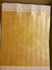 256cm Oro Metallico Tyvek