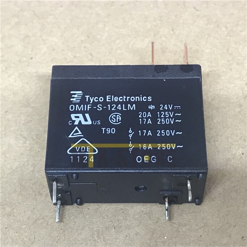 5pcs omif 124lm - omif-s-124lm, 24vdc