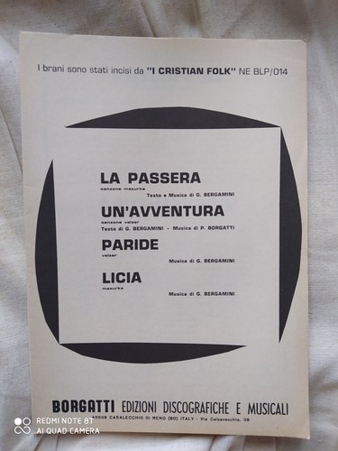 Cristian folk passera - i,