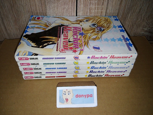 Rockin heaven lotto 1 - heaven,