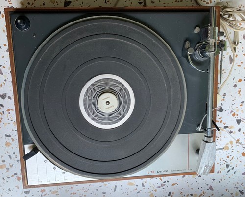 Giradischi vintage lenco - vintage, 75