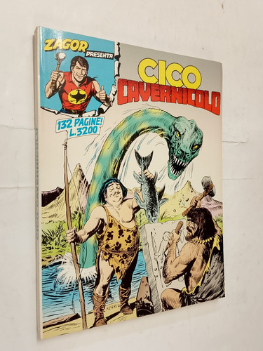 Zagor presenta cico - zagor,
