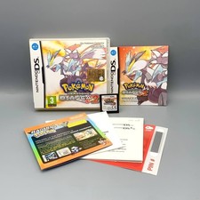POKEMON VERSIONE BIANCA 2 gioco per Nintendo DS COMPLETO PAL ITALIANO
