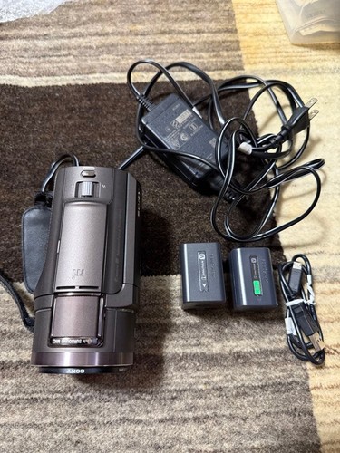 Sony handycam fdr ax40 - sony, fdr-ax40