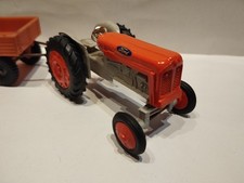 POLITOYS/Mc Gregor ( Mexico ) N.65 TRATTORE CON RIMORCHIO FORDSON MAJOR 1974 NM