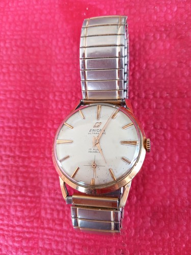 1960 montre homme unicar - montre,