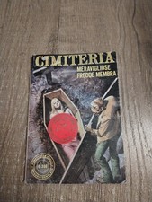 Fumetto  Cimiteria N 1 1977