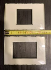 Placche Bticino Living light acqua marina LOTTO 29 pezzi