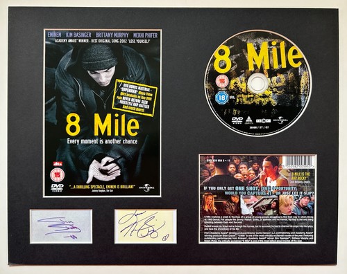 Mile signed reprint - mile,
