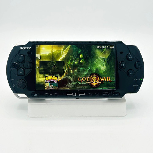 Sony psp 3004 - slim, black
