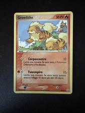 Carta pokemon growlithe 92 - carta, 55/92