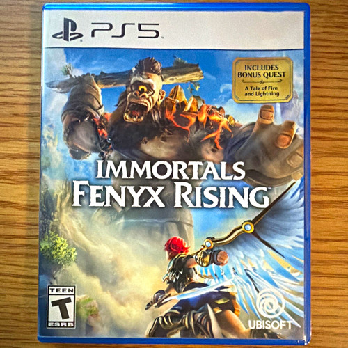 Immortals fenyx rising sony - rising,