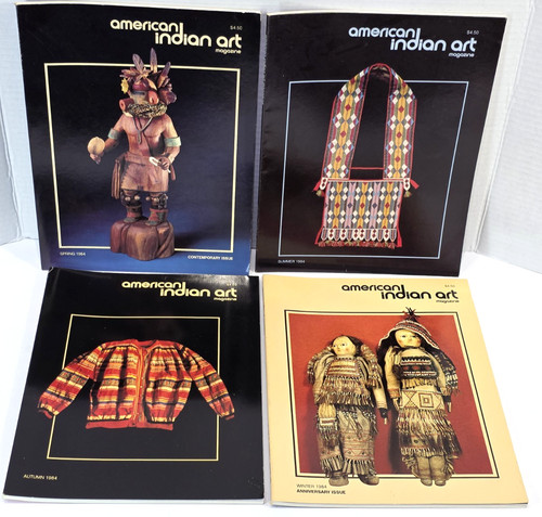 American indian art magazine - american,