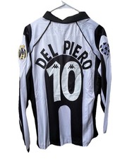 Juventus Del Piero Vintage