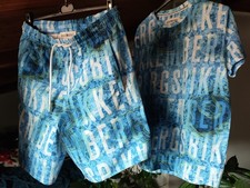Completo Bikkembergs Estivo Blu Uomo Taglia M