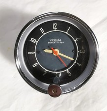 Car clock VEGLIA BORLETTI ALFA ROMEO GIULIA SUPER ⌀60mm orologio funzionante