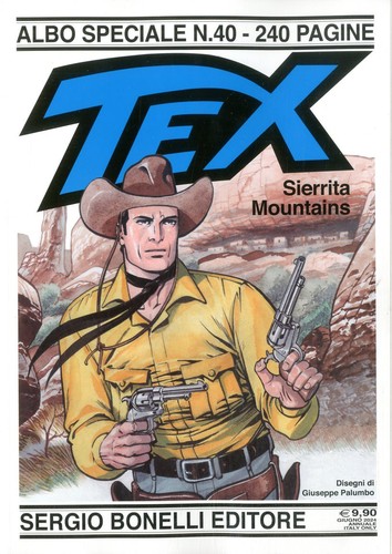Fumetto albo gigante tex - fumetto,