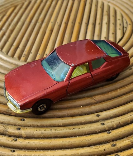 Citroen matchbox k 33 - citroen, sm