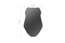 Parabrezza plexiglass Honda