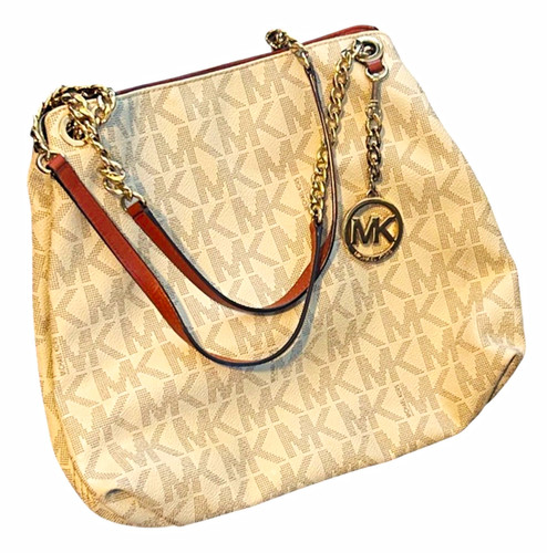 Michael kors cream monogram - cream,