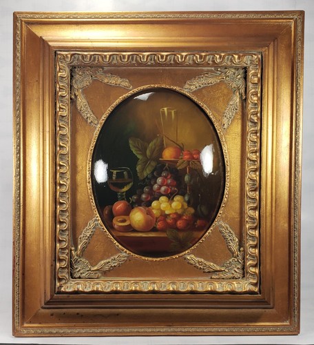 Dipinto olio vintage