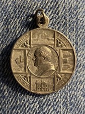 1925 Pio XI Anno Santo medaglia argentata Franz Kissing 26 mm Ø