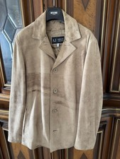 Giacca blazer vera pelle